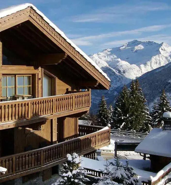 Luxury ski chalet, Swiss Premium Negoce